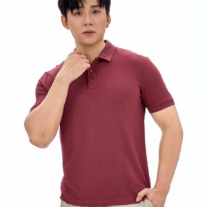 COUPLETX｜Polo Nam Regular Basic Thêu Logo CTX