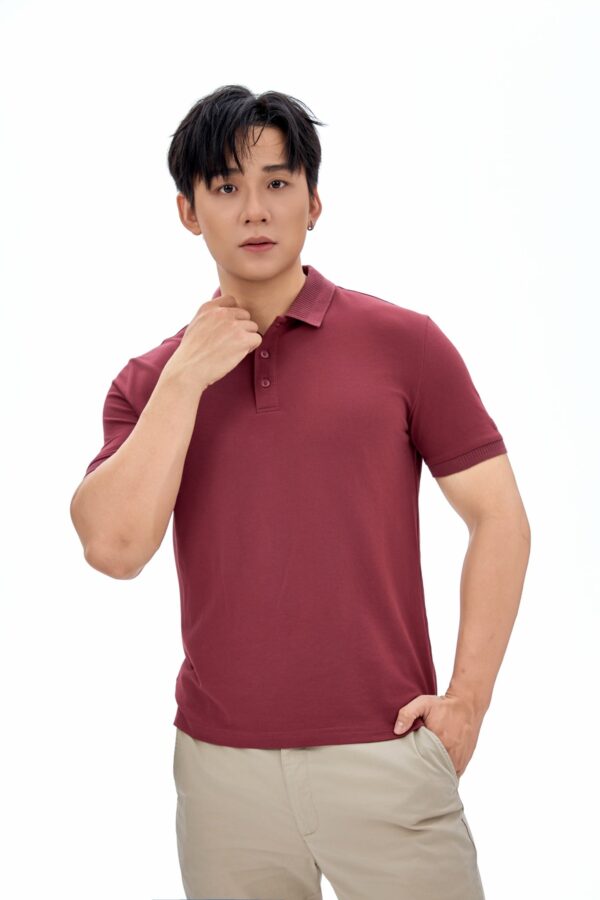 COUPLETX｜Polo Nam Regular Basic Thêu Logo CTX
