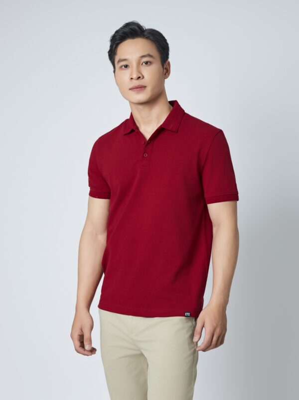 COUPLETX｜Polo Nam Regular Basic