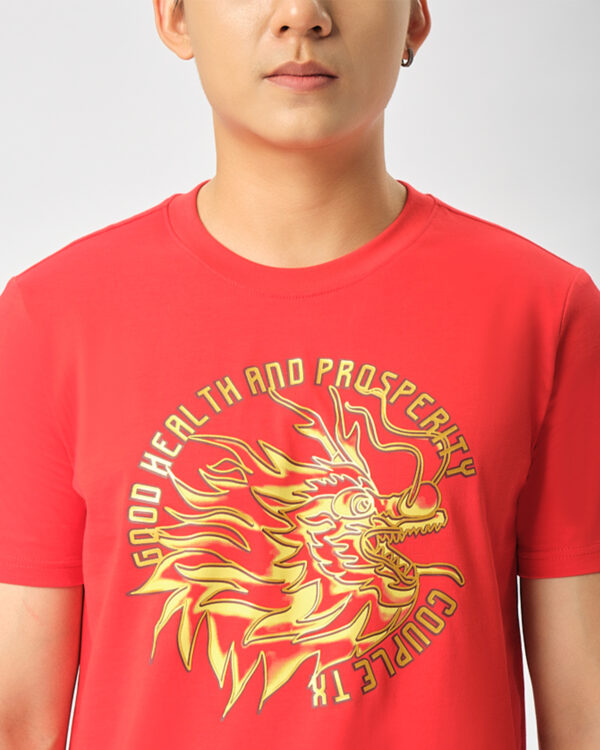 COUPLETX｜Tee Nam Tết Spiritual Dragon
