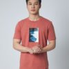 COUPLETX｜Tee Nam In Họa Tiết