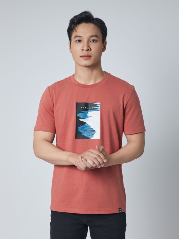 COUPLETX｜Tee Nam In Họa Tiết