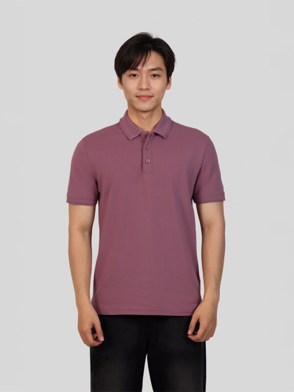 COUPLETX｜Polo Nam Regular Basic Logo CTX