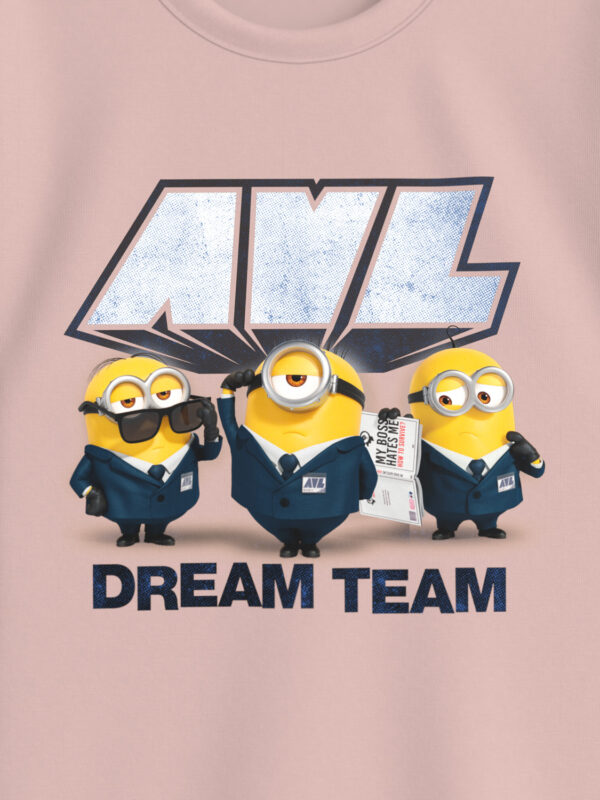 COUPLETX｜Tee Nam Minions Dream Team