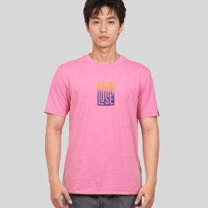 COUPLETX｜Tee Nam Regular Typo Gain - Lose