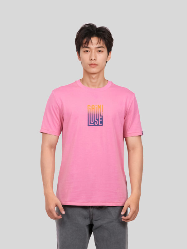 COUPLETX｜Tee Nam Regular Typo Gain - Lose