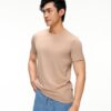 COUPLETX｜Tee Nam Cổ Tròn Đốm Slim Basic