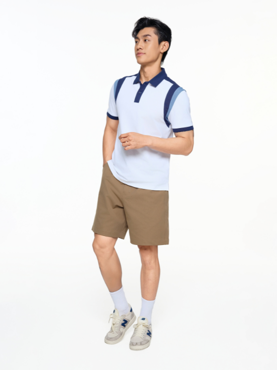 COUPLETX｜Shorts Nam Khakis Form Relax
