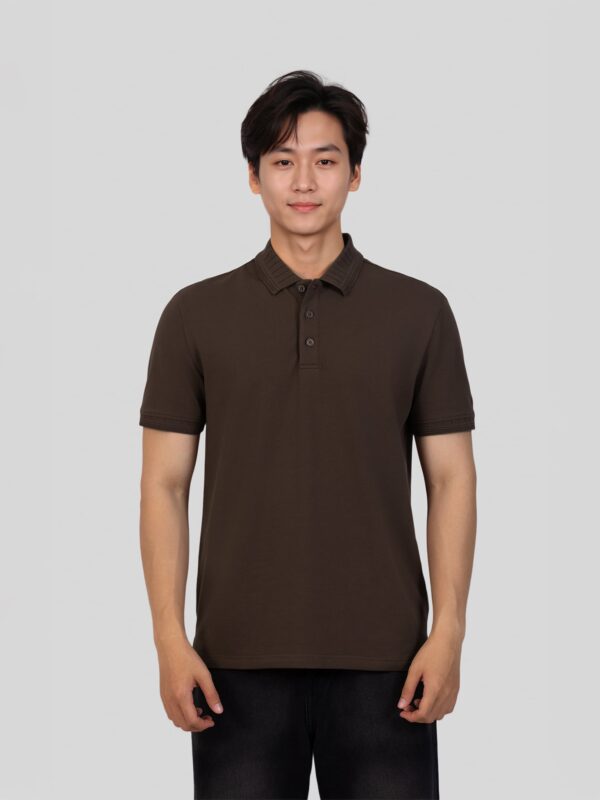 COUPLETX｜Polo Nam Regular Basic Logo CTX
