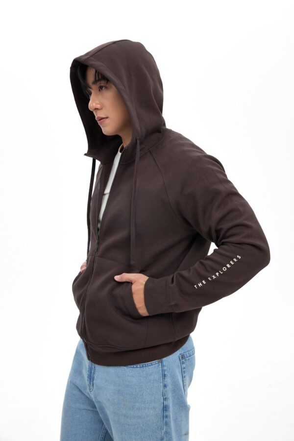 COUPLETX｜Jacket Nam Double Face Tay Raglan