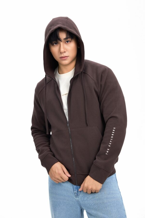COUPLETX｜Jacket Nam Double Face Tay Raglan