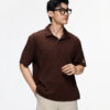 COUPLETX｜Polo Nam Dệt Kim Relax Boxy