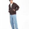 COUPLETX｜Jacket Nam Double Face Tay Raglan