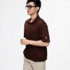 COUPLETX｜Polo Nam Dệt Kim Relax Boxy