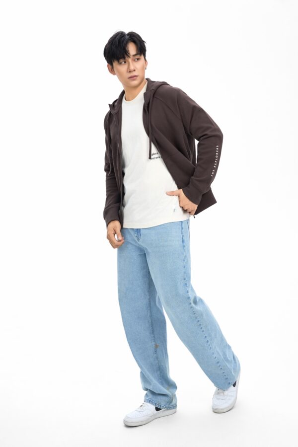 COUPLETX｜Jacket Nam Double Face Tay Raglan