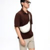 COUPLETX｜Polo Nam Dệt Kim Relax Boxy
