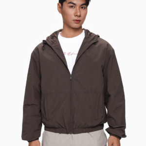 COUPLETX｜Jacket Dù Nam Relax 2 Lớp