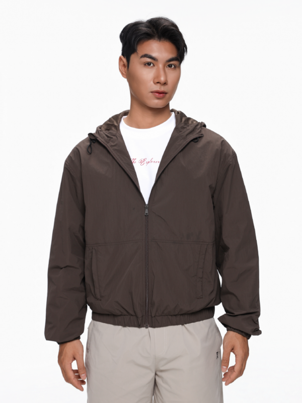 COUPLETX｜Jacket Dù Nam Relax 2 Lớp