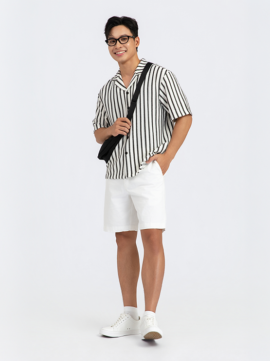 COUPLETX｜Shirt Nam Cuban Melon