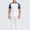 COUPLETX｜Polo Nam Raglan Khóa Zip