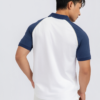 COUPLETX｜Polo Nam Raglan Khóa Zip