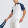 COUPLETX｜Polo Nam Raglan Khóa Zip