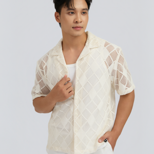 COUPLETX｜Shirt Nam Cuban Diamond