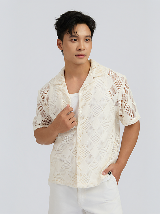 COUPLETX｜Shirt Nam Cuban Diamond