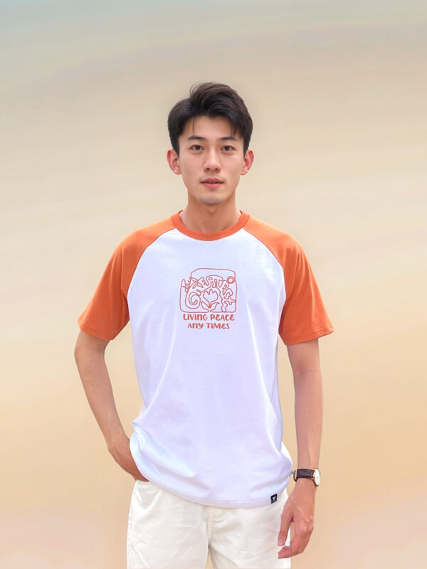 COUPLETX｜Tee Nam Tay Raglan In Cao Greatest Day