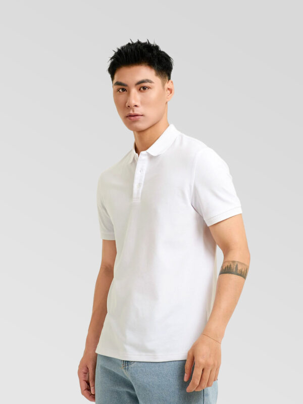 COUPLETX｜Polo Nam Regular Basic Thêu Logo CTX