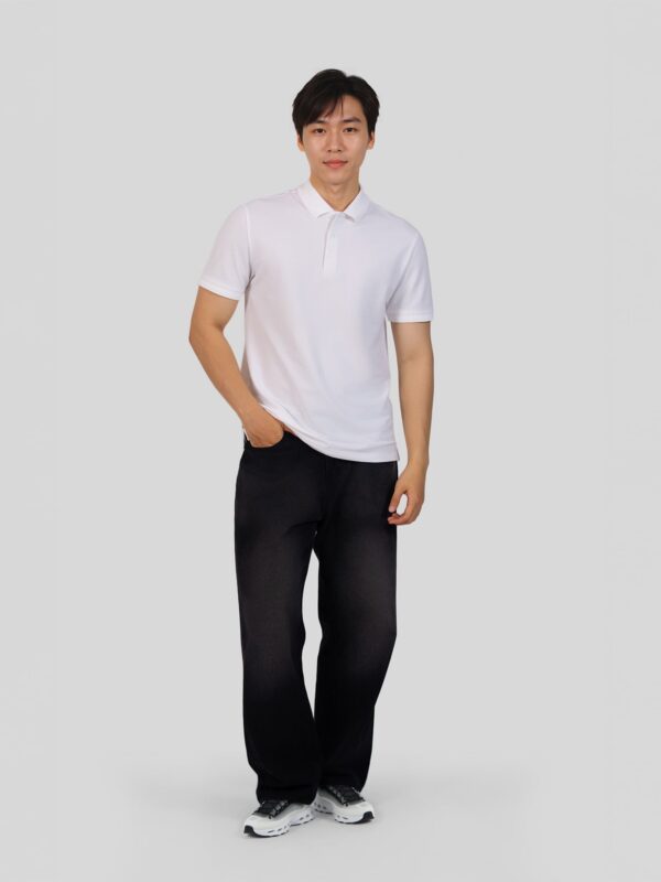 COUPLETX｜Polo Nam Regular Basic Logo CTX