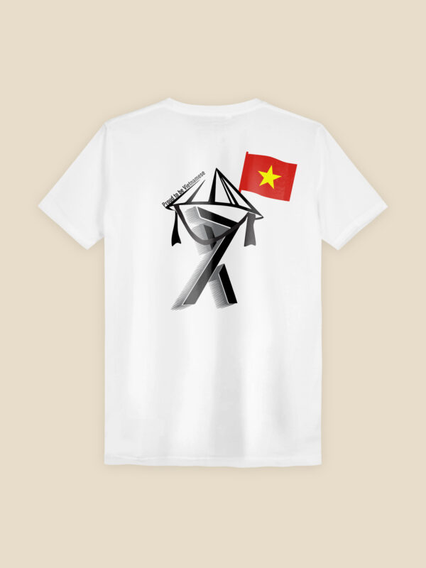 COUPLETX｜Tee Unisex Pround To Be Vietnammese