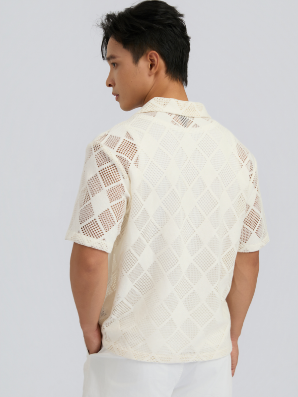 COUPLETX｜Shirt Nam Cuban Diamond