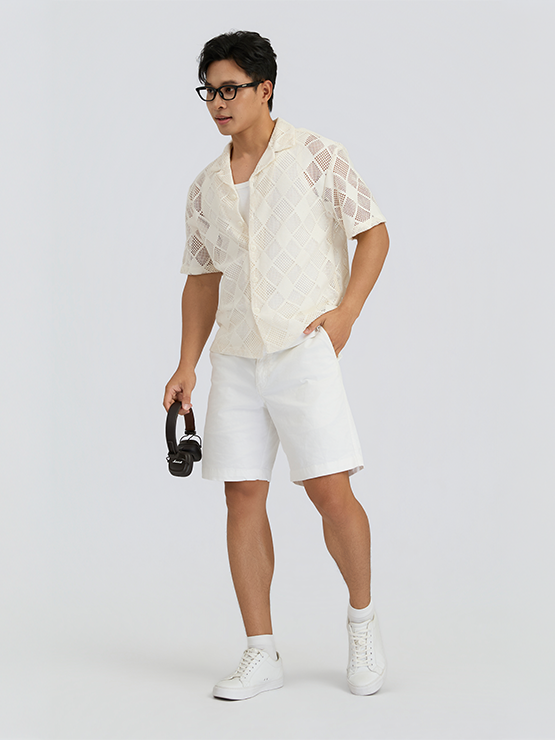 COUPLETX｜Shirt Nam Cuban Diamond