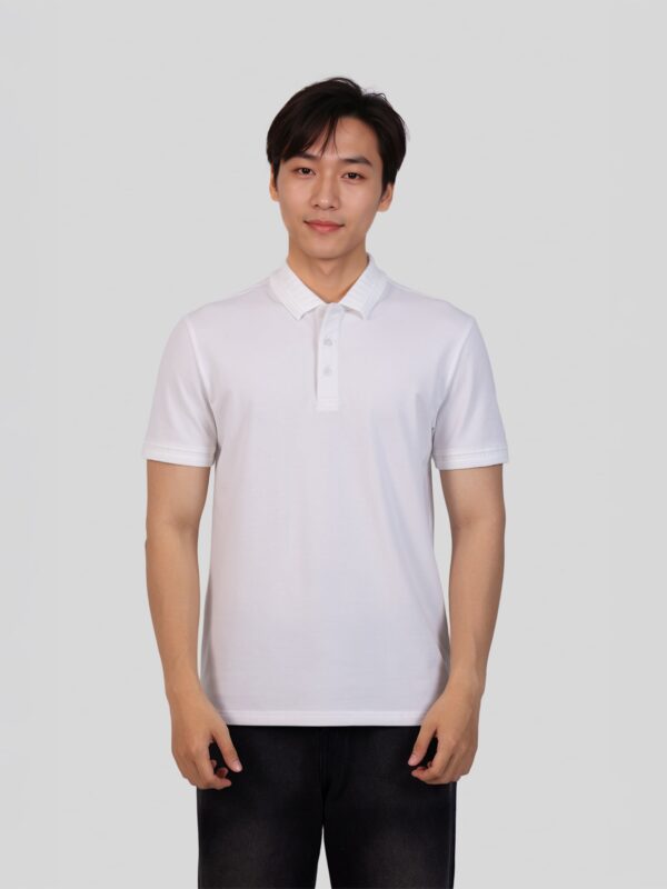COUPLETX｜Polo Nam Regular Basic Logo CTX