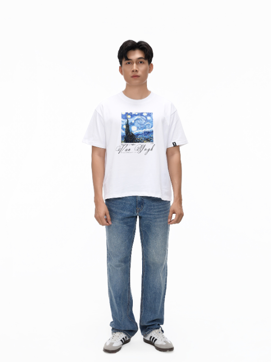 COUPLETX｜Tee Nam The Starry Night