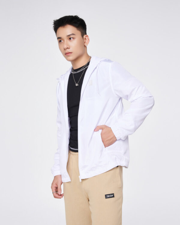 COUPLETX｜Jacket Nam Dù Trơn Basic
