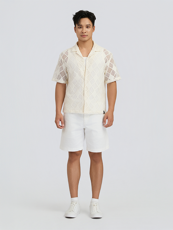 COUPLETX｜Shirt Nam Cuban Diamond
