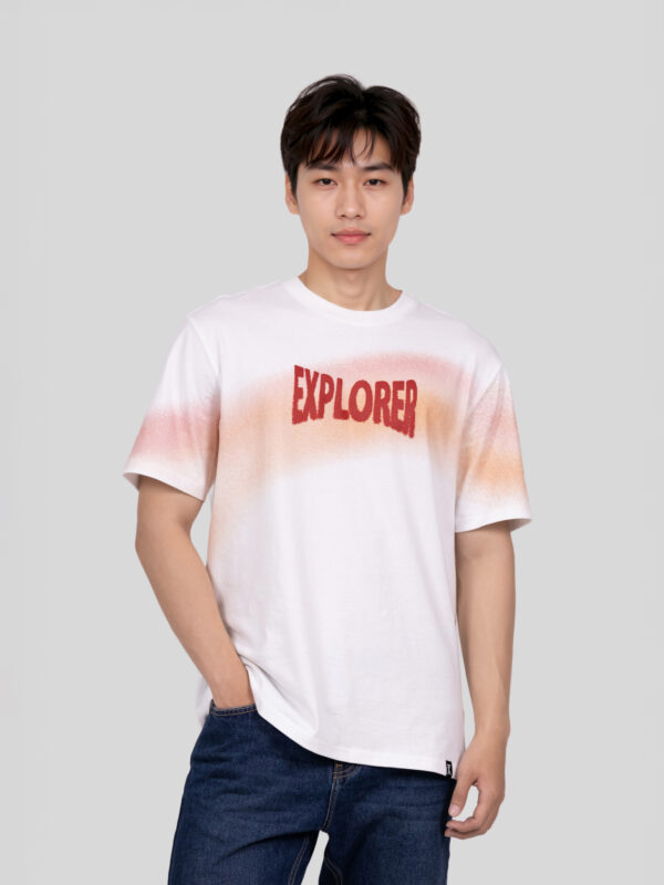 COUPLETX｜Tee Nam Graphic Ombre Explorer