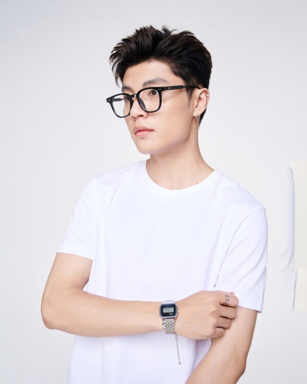 COUPLETX｜Tee Nam Slim Basic Cổ Tròn