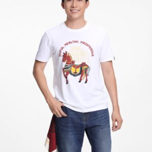 COUPLETX｜Tee Nam Mã Đáo Khai Xuân