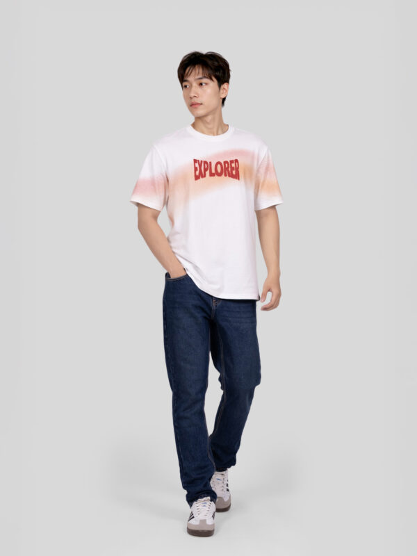 COUPLETX｜Tee Nam Graphic Ombre Explorer