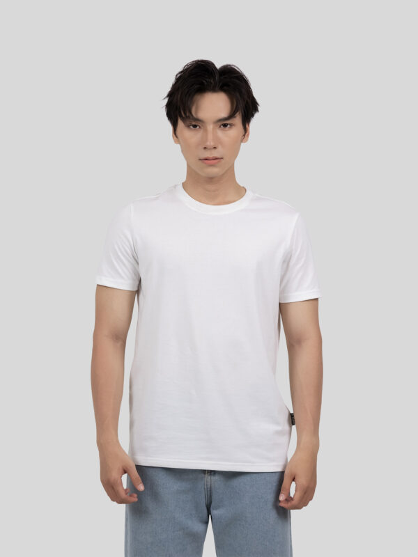 COUPLETX｜Tee Nam Cổ Tròn Slim Basic