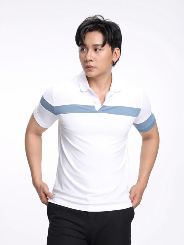 COUPLETX｜Polo Nam Signature Contrast
