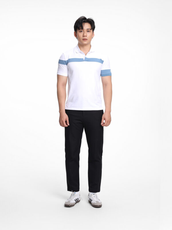 COUPLETX｜Polo Nam Signature Contrast