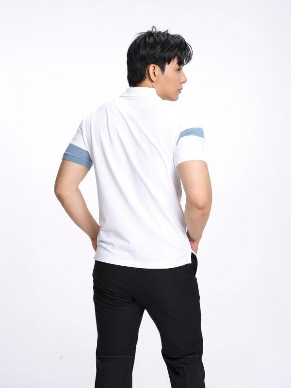 COUPLETX｜Polo Nam Signature Contrast