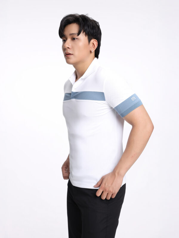 COUPLETX｜Polo Nam Signature Contrast