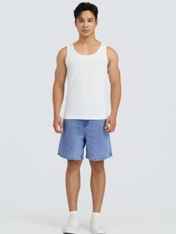 COUPLETX｜Top Tanktop Nam Slim Regular Daily Body Fit