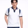 COUPLETX｜Polo Nam Morden Block Regular