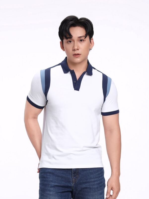 COUPLETX｜Polo Nam Morden Block Regular